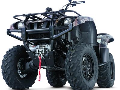 Warn Winch Mount for Yamaha Grizzly ATV