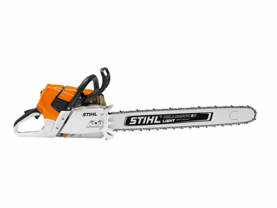 Chainsaw & Pole Pruners: forestry work petrol