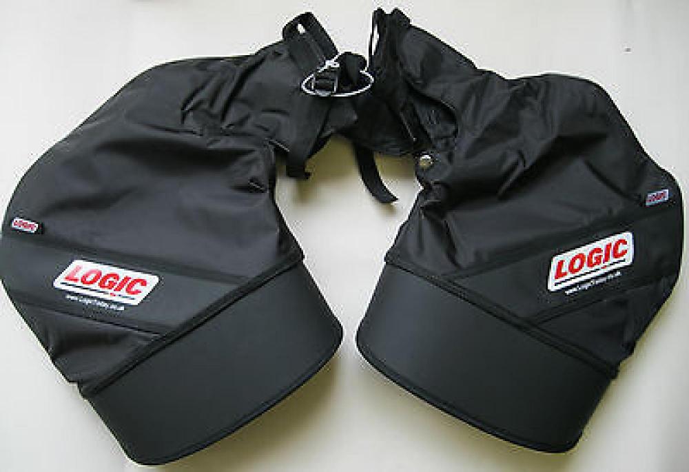 Logic ATV Handlebar Muffs Black for Sale MKM Agriculture