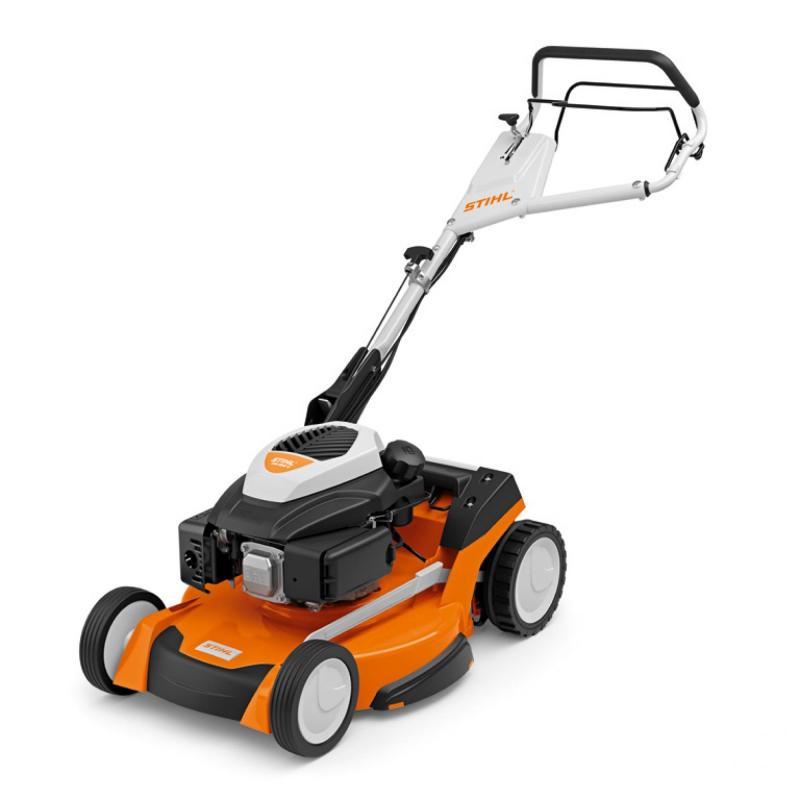 Stihl rm 2 rt mulching mower hotsell