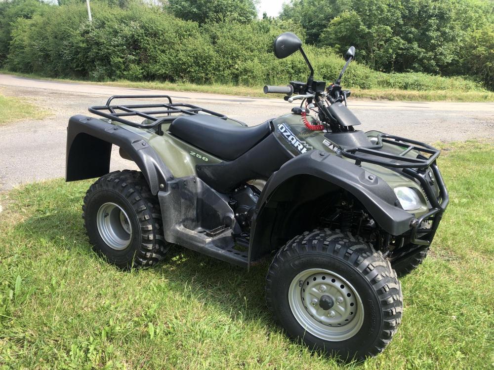 Suzuki LTF250 Ozark (Bedford) for Sale MKM Agriculture