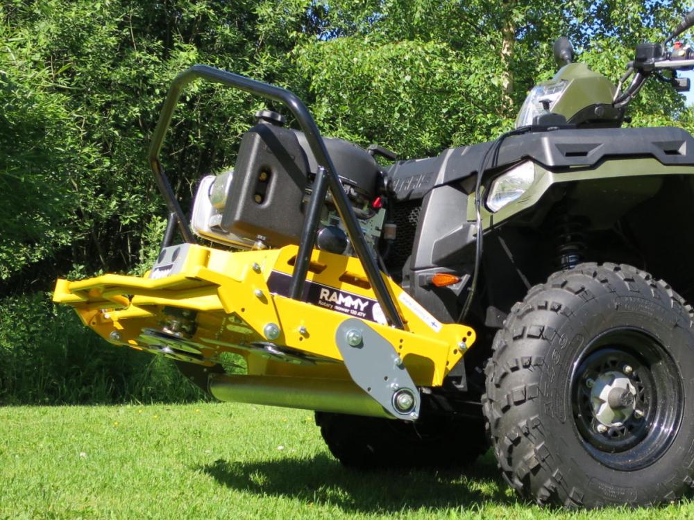 Rammy Rotary Brush Cutter