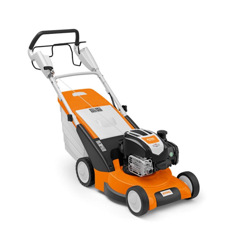 Compact petrol lawn mower online