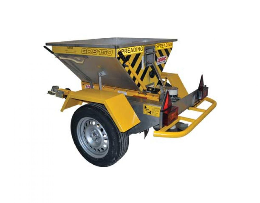 Logic GDS150S Salt Spreader for Sale MKM Agriculture