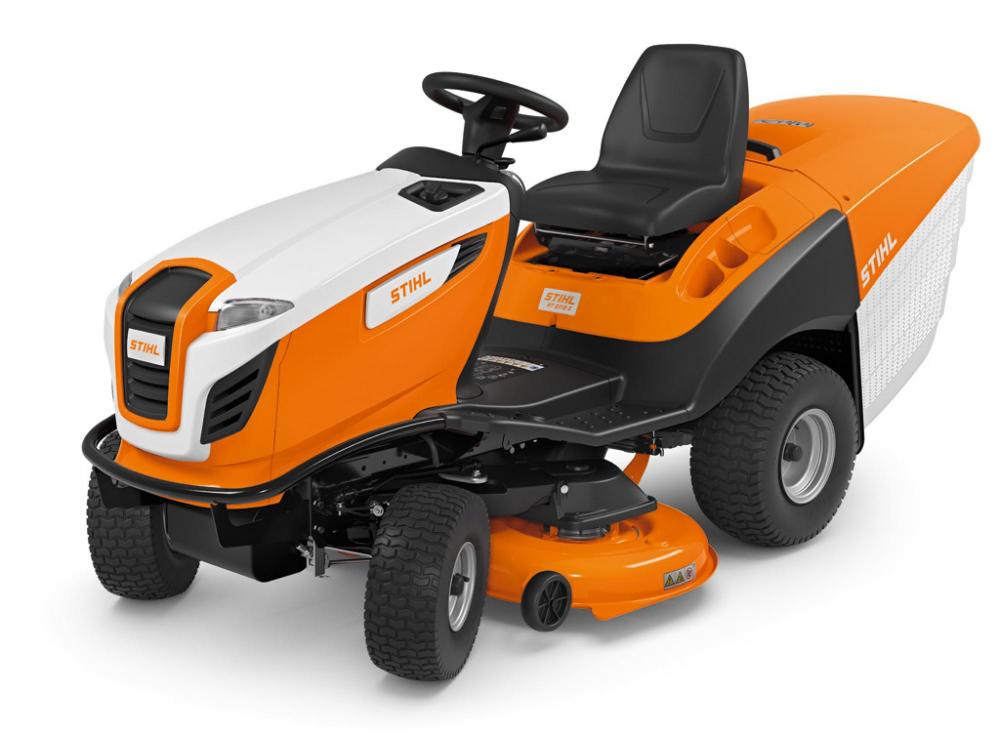 Ride on lawn mower width deals