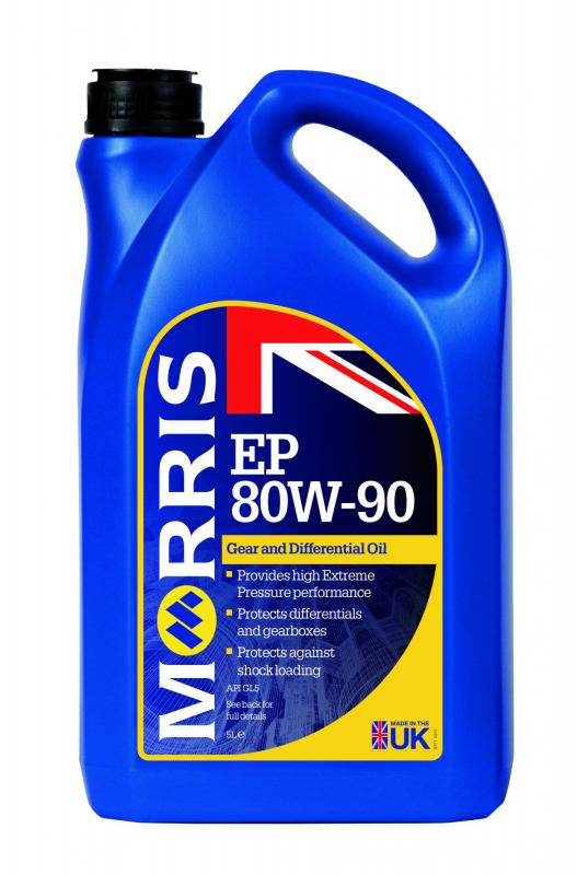 Morris EP 80w90 Gear Oil 5L for Sale MKM Agriculture