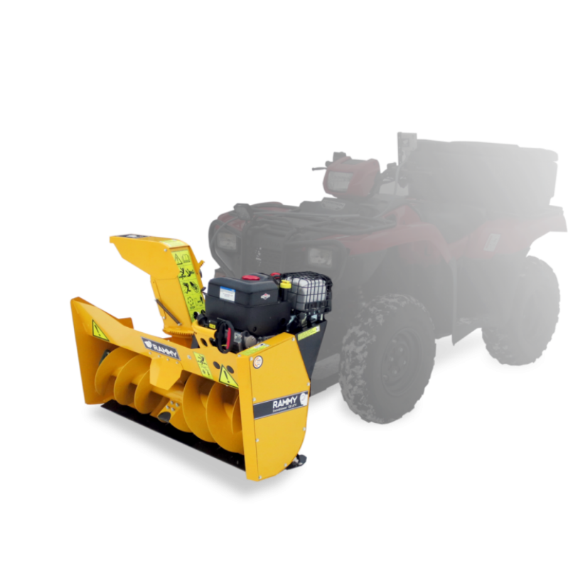 Rammy Snowblower 120 ATV PRO for Sale MKM Agriculture