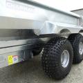 Chapman DT100 Tipping Trailer