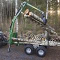 Kellfri 2 Tonnes With 3.6m Crane & Drive Wheels