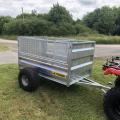 CLH 6ft 6" X 4ft mesh drop side stock trailer