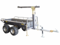 Kellfri Tipping and Forestry Trailer