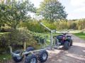 Kellfri Tipping and Forestry Trailer
