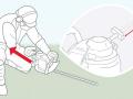 Honda HHH25D 75E Hedgetrimmer