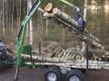 Kellfri 2 Tonnes With 3.6m Crane & Drive Wheels