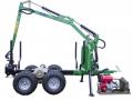 Kellfri 2 Tonnes With 3.6m Crane & Drive Wheels