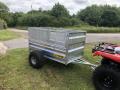 CLH 6ft 6" X 4ft mesh drop side stock trailer
