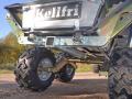 Kellfri Tipping and Forestry Trailer