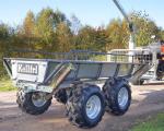 Kellfri Tipping and Forestry Trailer