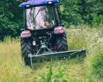 Kellfri FLAIL MOWER W 1.95 M, SIDE SHIFT ADJUSTMENT