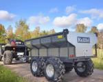 Kellfri ATV Tipping Trailer