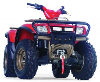 Warn Front Bumper for Kawasaki Brute Force ATV