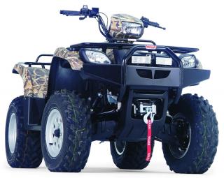 Warn Front Bumper for Suzuki Vinson ATV