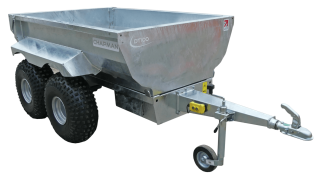 Chapman DT100 Tipping Trailer