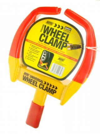 MAYPOLE ATV Quad Bike Car Wheel Clamp