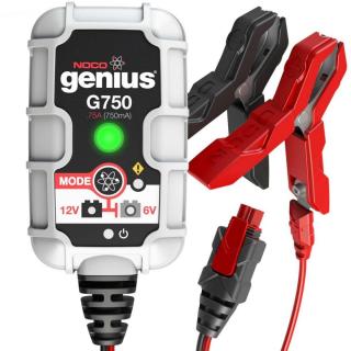 NOCO 0.75A Smart Battery Charger & Maintainer