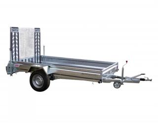 Logic SXR Beavertail Transport Trailer