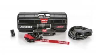Warn AXON 45RC Synthetic Winch