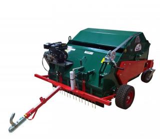 Wessex 1.2m MTX-120-e dung beetle paddock sweeper