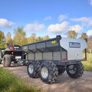 Kellfri ATV Tipping Trailer