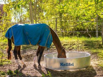 Kellfri FEEDER FOR HORSES AND CATTLE, 1.8 M