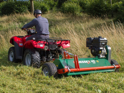 Wessex 1.2m AFE-120 flail mower 13.hp