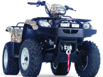 Warn Front Bumper for Suzuki Vinson ATV