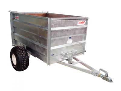 Logic TGT 400 high sided tipping trailer