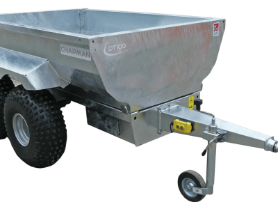 Chapman DT100 Tipping Trailer