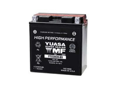 Yuasa Battery YTX20CHBS-12V High Performance MF VRLA