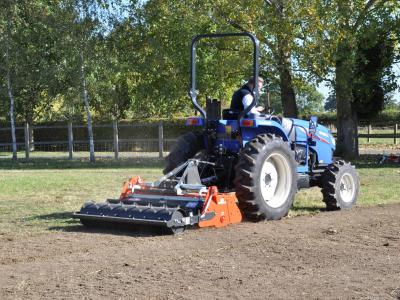 Tractor: Stone Burier