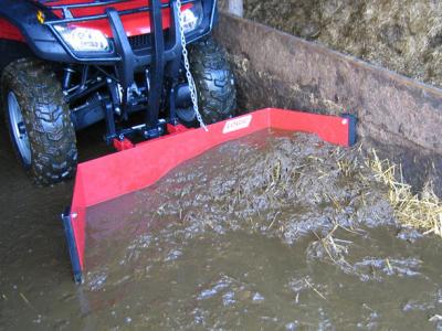 Logic S210 1.3m ATV Mounted Yard Scraper