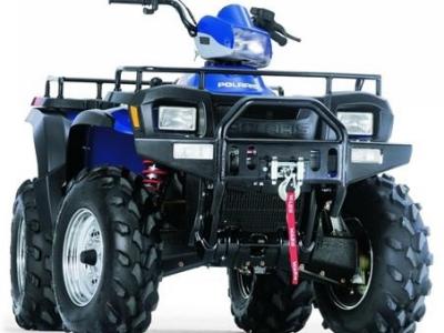Warn Powersports Front Bumper for Polaris ATVs