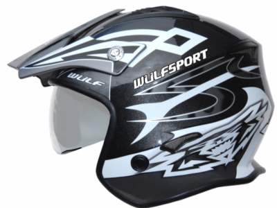 Wulfsport Vista Helmet - Black