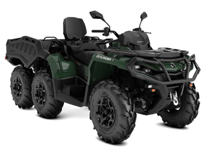 can-am Outlander 650 MAX 6x6 XU+ T