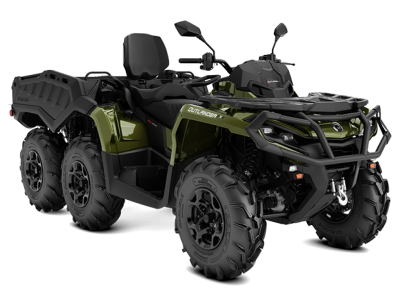 can-am Outlander 1000 MAX 6x6 XU+ T