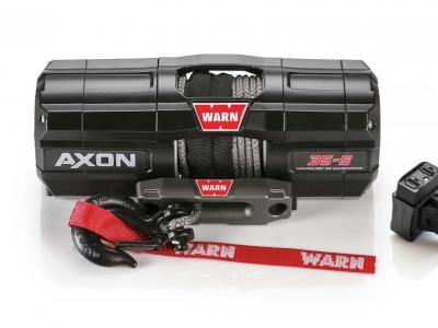 Warn AXON 35-S Synthetic Winch