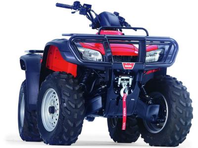 Warn Front Bumper for Honda Foreman ATVs