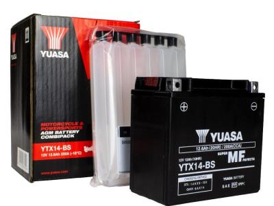 Yuasa Battery YTX14BS-12V