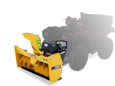 Rammy 120 Pro ATV Snowblower