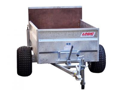 Logic TST400 Low Sided Tipping Trailer